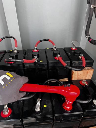 GMDSS & General Use Battery Replacement