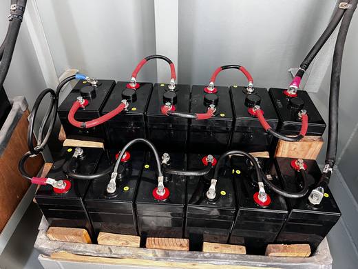 GMDSS & General Use Battery Replacement