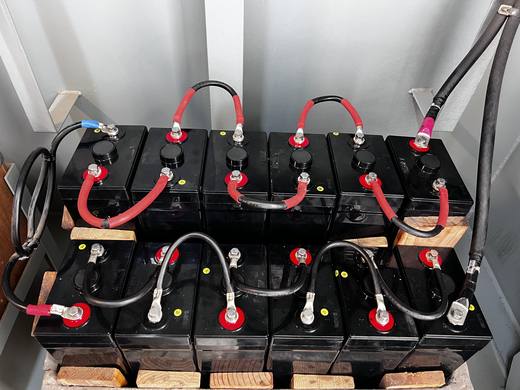 GMDSS & General Use Battery Replacement