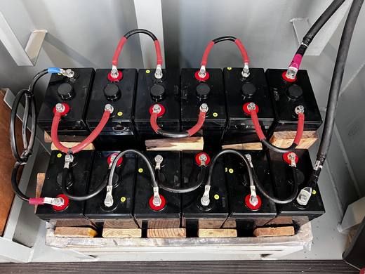 GMDSS & General Use Battery Replacement