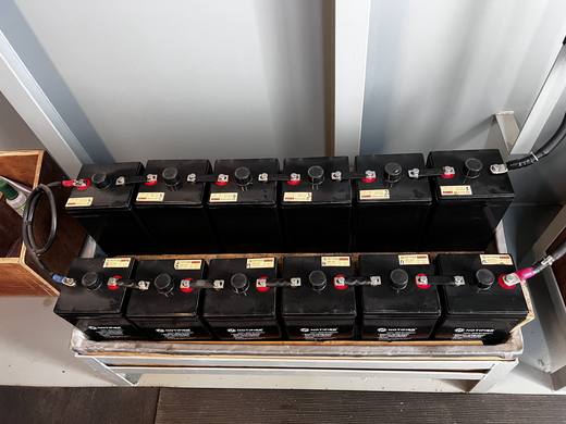 GMDSS & General Use Battery Replacement