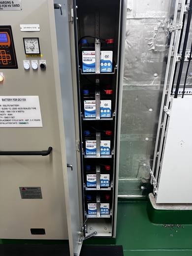 HV Switchboard Back-Up Battery Replacement