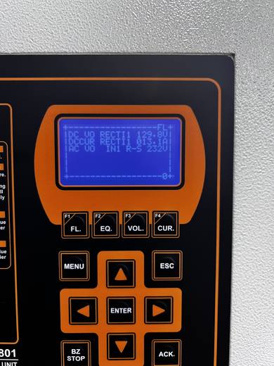 HV Switchboard Back-Up Battery Replacement