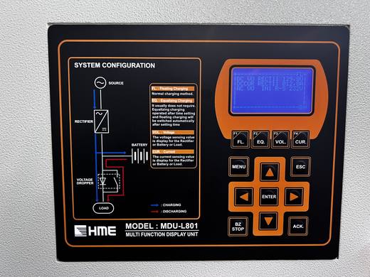 HV Switchboard Back-Up Battery Replacement