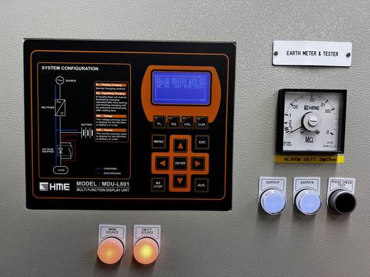 HV Switchboard Back-Up Battery Replacement