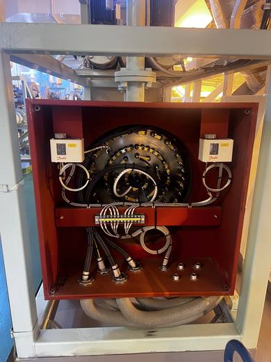 Main Generator FW Pre-Heating System Check