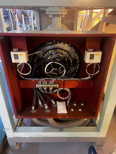 Main Generator FW Pre-Heating System Check