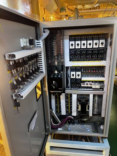 Main Generator FW Pre-Heating System Check