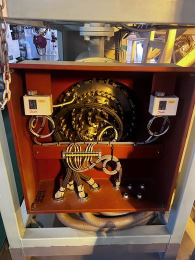 Main Generator FW Pre-Heating System Check