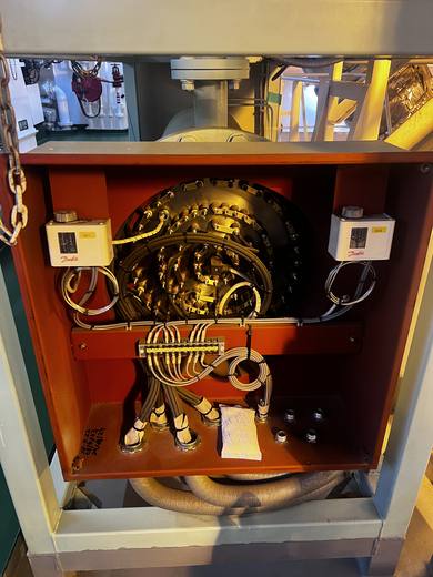 Main Generator FW Pre-Heating System Check