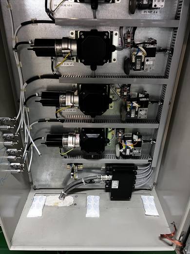 Optima Plus Gas Detection System Inspection