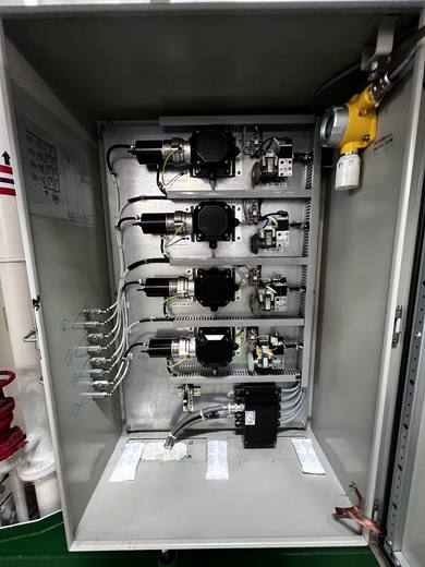 Optima Plus Gas Detection System Inspection